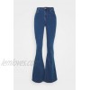 Missguided Tall LAWLESS  Flared Jeans blue 