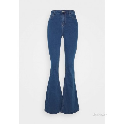 Missguided Tall LAWLESS  Flared Jeans blue 