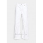Monki YOKO CROPPED Flared Jeans white light/white