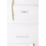 Mother THE HUSTLER ANKLE FRAY Bootcut jeans cream puffs/white denim