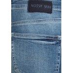 Noisy May Tall NMMARLI TALL Flared Jeans medium blue denim/blue denim