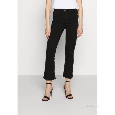 ONLY ONLRAIN SWEET Flared Jeans black 