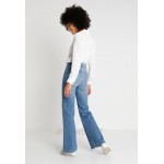 Rolla's EASTCOAST Flared Jeans karen blue/lightblue denim