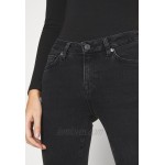Selected Femme SLFSERENA Bootcut jeans black denim/black