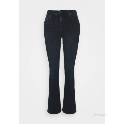 s.Oliver Bootcut jeans dark blue/darkblue denim 
