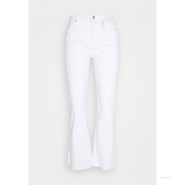 Springfield KICK Flared Jeans white