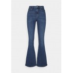 Vero Moda VMSIGA SLIM Bootcut jeans medium blue denim/blue denim