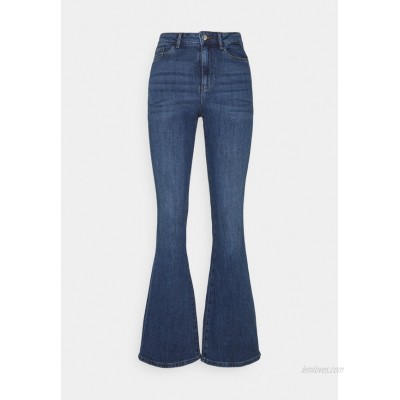Vero Moda VMSIGA SLIM Bootcut jeans medium blue denim/blue denim 