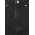 Weekday ACE Flared Jeans almost black/black