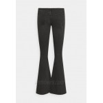 Weekday JEANS TUNED BLACK Flared Jeans tuned black/black