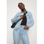 Wrangler Flared Jeans clear blue/lightblue denim