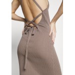 4th & Reckless LAYA KNIT DRESS Day dress mocha/light brown