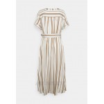 Freequent FQCANDIE Day dress toasted coconut mix/offwhite
