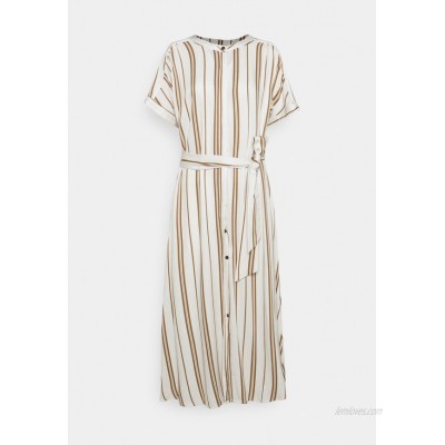 Freequent FQCANDIE Day dress toasted coconut mix/offwhite 