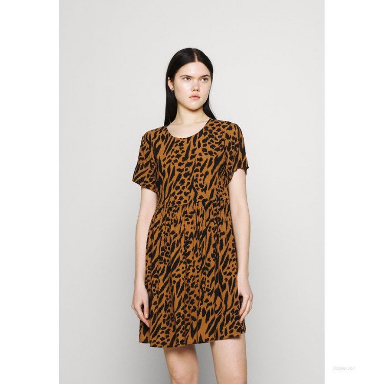 Obey Clothing IGGY DRESS Day dress brown/brown