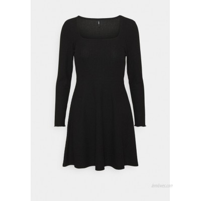 ONLY Petite ONLNELLA SQUARE NECK DRESS Day dress black 