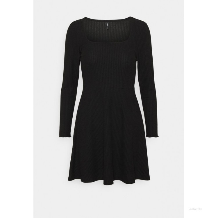 ONLY Petite ONLNELLA SQUARE NECK DRESS Day dress black