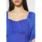 Vero Moda VMGILA SHORT DRESS Day dress dazzling blue/royal blue