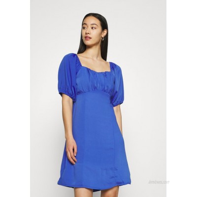 Vero Moda VMGILA SHORT DRESS Day dress dazzling blue/royal blue 