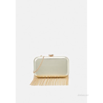 Forever New FREDERICA CHAIN FRINGE Clutch goldcoloured 