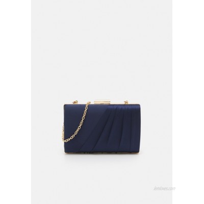 Forever New NADIA PLEATED PANEL Clutch navy/dark blue 