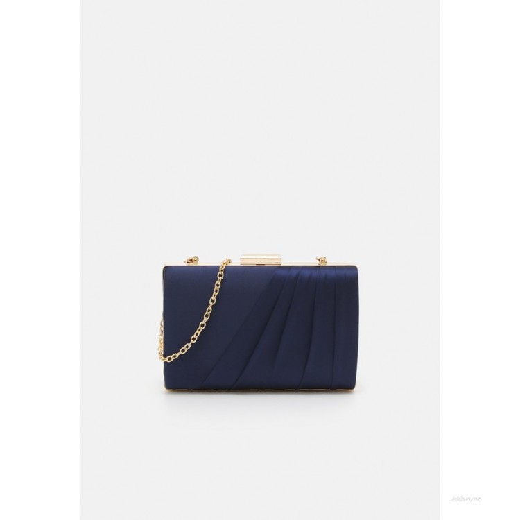 Forever New NADIA PLEATED PANEL Clutch navy/dark blue