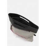 KARL LAGERFELD SURF FOLDED Clutch natural/black/offwhite