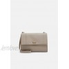 Zign LEATHER Clutch taupe 