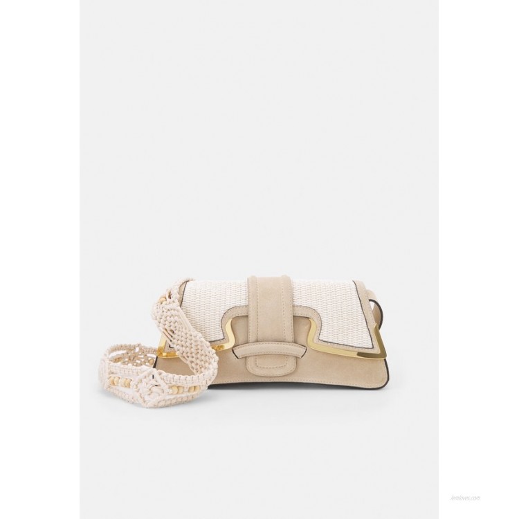 Alberta Ferretti SHOULDER BAG Handbag beige