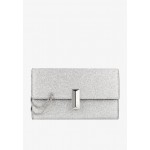 BOSS NATHALIE CLUTCH GELDBÖRSE LEDER Handbag silver/silvercoloured