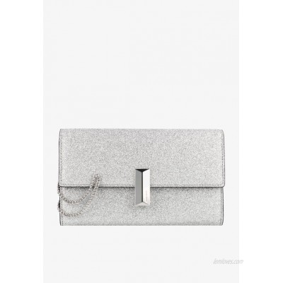 BOSS NATHALIE CLUTCH GELDBÖRSE LEDER Handbag silver/silvercoloured 