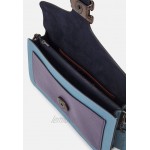 Coach COLORBLOCK TABBY SHOULDER Handbag azure multi/blue