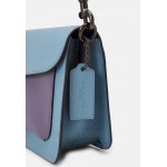 Coach COLORBLOCK TABBY SHOULDER Handbag azure multi/blue