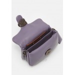 Coach COVERED CLOSURE PILLOW TABBY SHOULDER BAG 7 Handbag vintage purple/purple