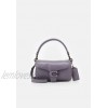 Coach COVERED CLOSURE PILLOW TABBY SHOULDER BAG 7 Handbag vintage purple/purple 