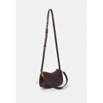 Coach SWINGER Handbag maple/dark brown