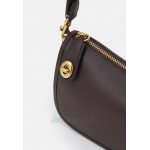 Coach SWINGER Handbag maple/dark brown