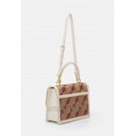 Elisabetta Franchi CLAMP SHOULDER BAG Handbag burro/white