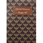Emporio Armani MYEABORSA SET Handbag moro/ecru/tabacco/dark brown