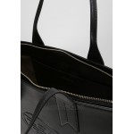 Emporio Armani ZIP EAGLE Handbag nero/black