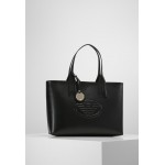 Emporio Armani ZIP EAGLE Handbag nero/black