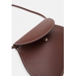 Little Liffner PEBBLE MICRO BAG Handbag chestnut/brown