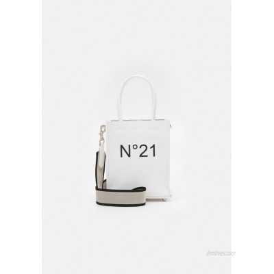 N°21 NANO SHOPPING Handbag white 