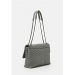 Rebecca Minkoff EDIE FLAP SHOULDER Handbag steel/grey