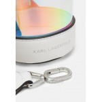 KARL LAGERFELD LETTERS HOLOGRAM BOTTLE Across body bag iridescent/transparent
