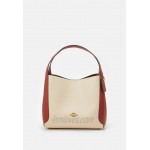 Coach COLORBLOCK HADLEY HOBO Tote bag ivory/red sand/multi/offwhite
