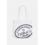 Fiorucci ILLUSTRATED COMMENDED TOTE BAG UNISEX Tote bag white