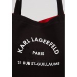 KARL LAGERFELD RUE ST GUILLAUME TOTE Tote bag black