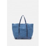 Vanessa Bruno CABAS GRAND Tote bag ocean/light blue