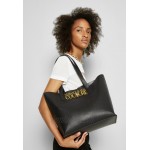 Versace Jeans Couture SAFFIANO LOCK Tote bag nero/black